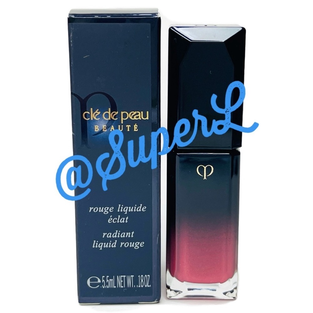 NEW Cle de Peau Beauty RADIANT LIQUID ROUGE lipstick 13 Flushed matte lip